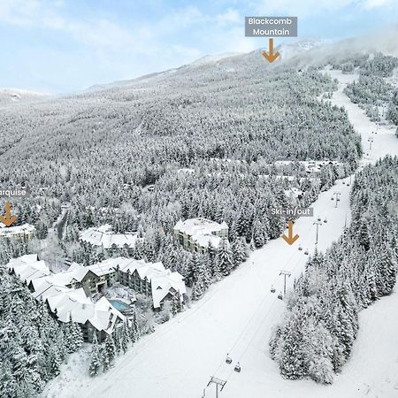 Marquise By Whistler Blackcomb Vacation Rentals Exterior photo