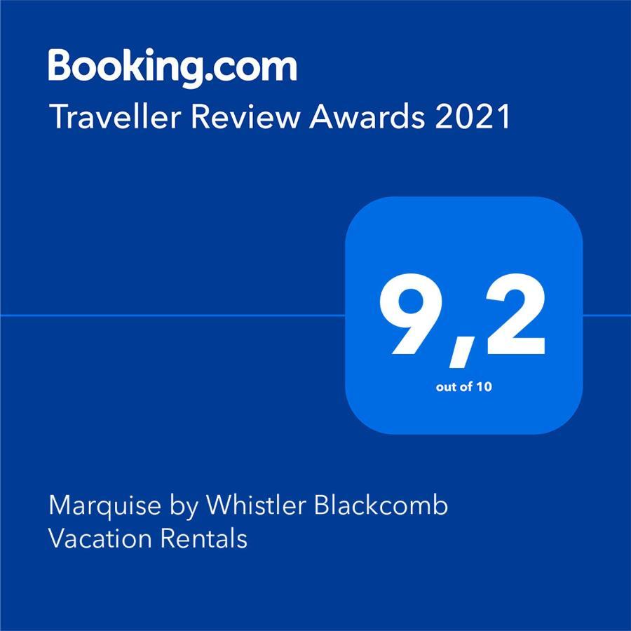 Marquise By Whistler Blackcomb Vacation Rentals Exterior photo