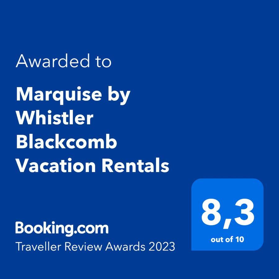 Marquise By Whistler Blackcomb Vacation Rentals Exterior photo