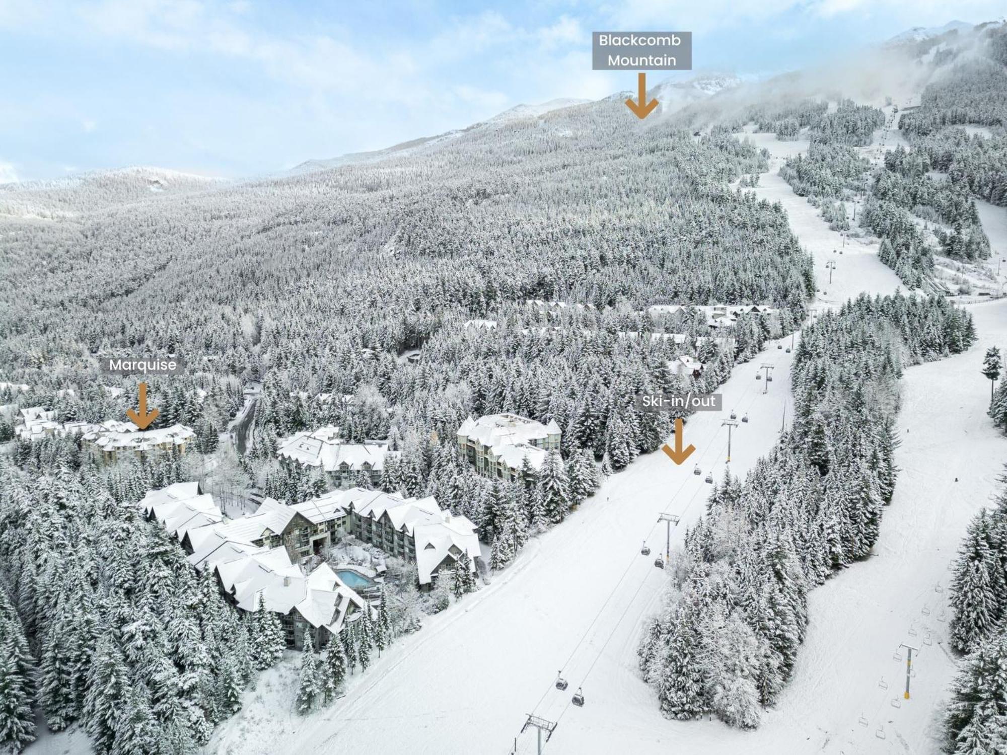 Marquise By Whistler Blackcomb Vacation Rentals Exterior photo