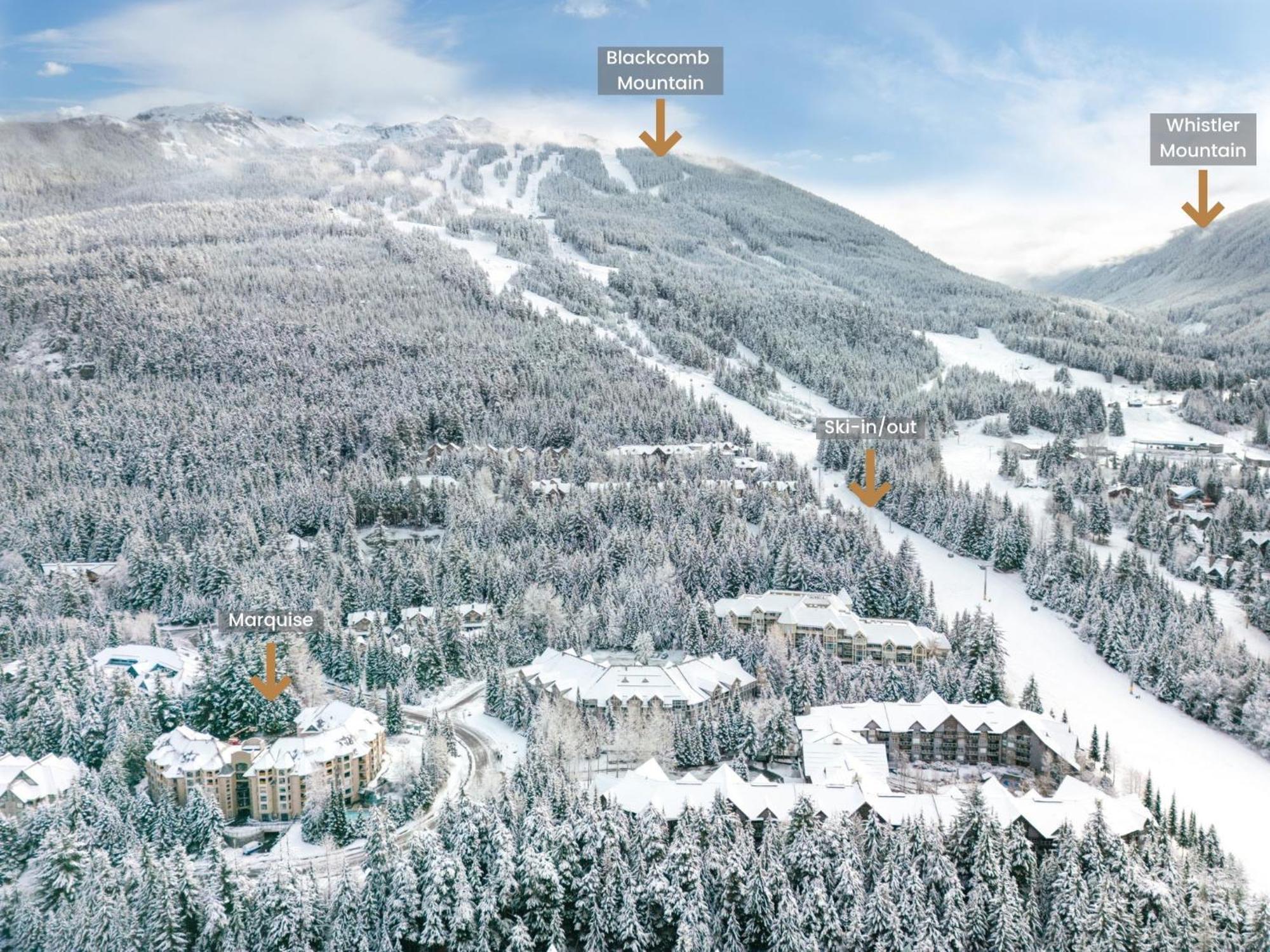 Marquise By Whistler Blackcomb Vacation Rentals Exterior photo